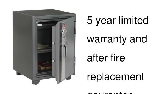 First alert 2190 f 2 hour steel fire safe with combination lock review