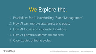 AI for Business - Brand Management | PDF