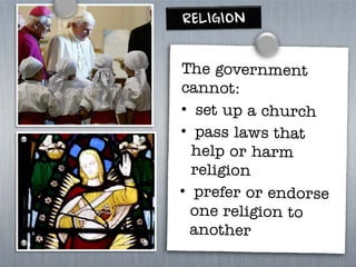 First Amendment Rights