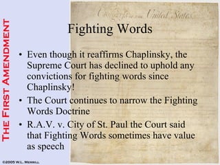 Amendment 9 Examples