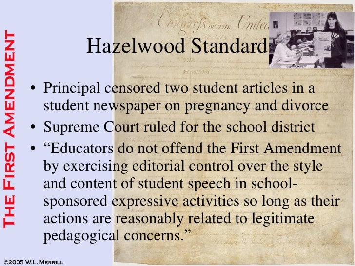 the 1st amendment in schools Free speech lawsuits involving public schools the next big school first amendment case decided by the court served to emphasize that point. the 1st amendment in schools Free speech lawsuits involving public schools the next big school first amendment case decided by the court served to emphasize that point.
