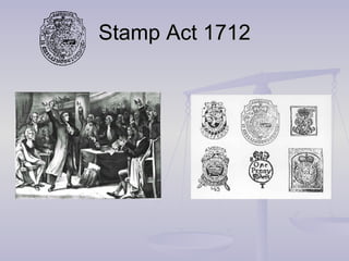 Stamp Act 1712 