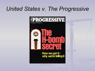 United States v. The Progressive 