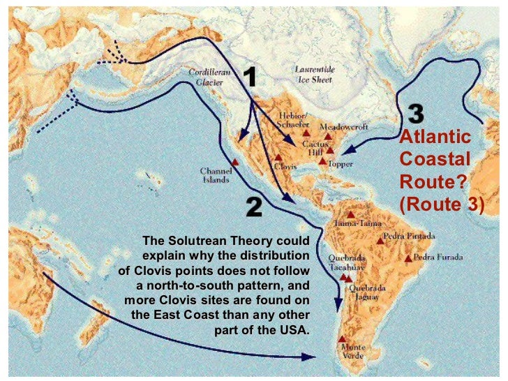 Coastal migration theory early Americas