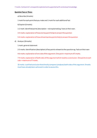 American Questions Paper Example America Questions Model Answers (1920s) | DOCX