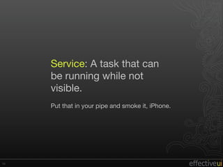 First Android Experience