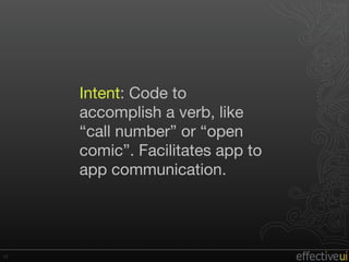 First Android Experience