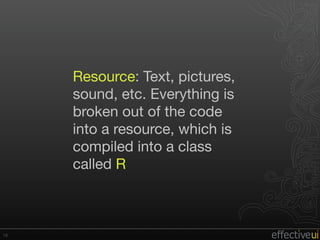 First Android Experience