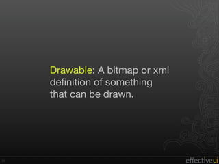 First Android Experience