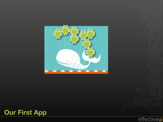 First Android Experience