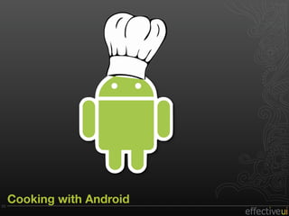 First Android Experience