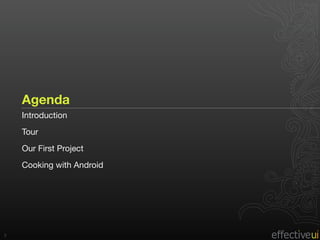 First Android Experience