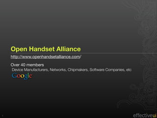 First Android Experience