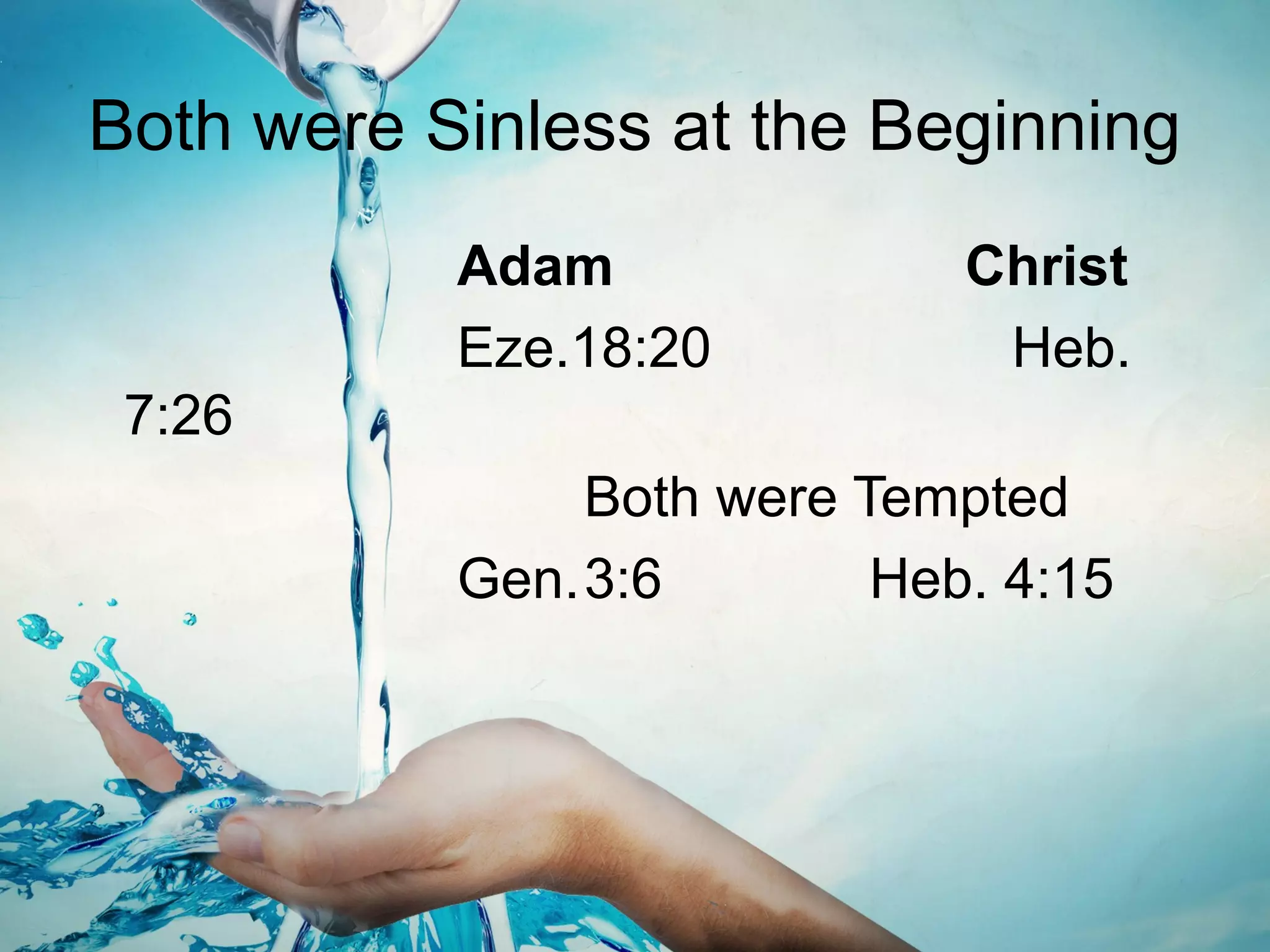 First and second adams | PPT | Christianity | Religion & Spirituality