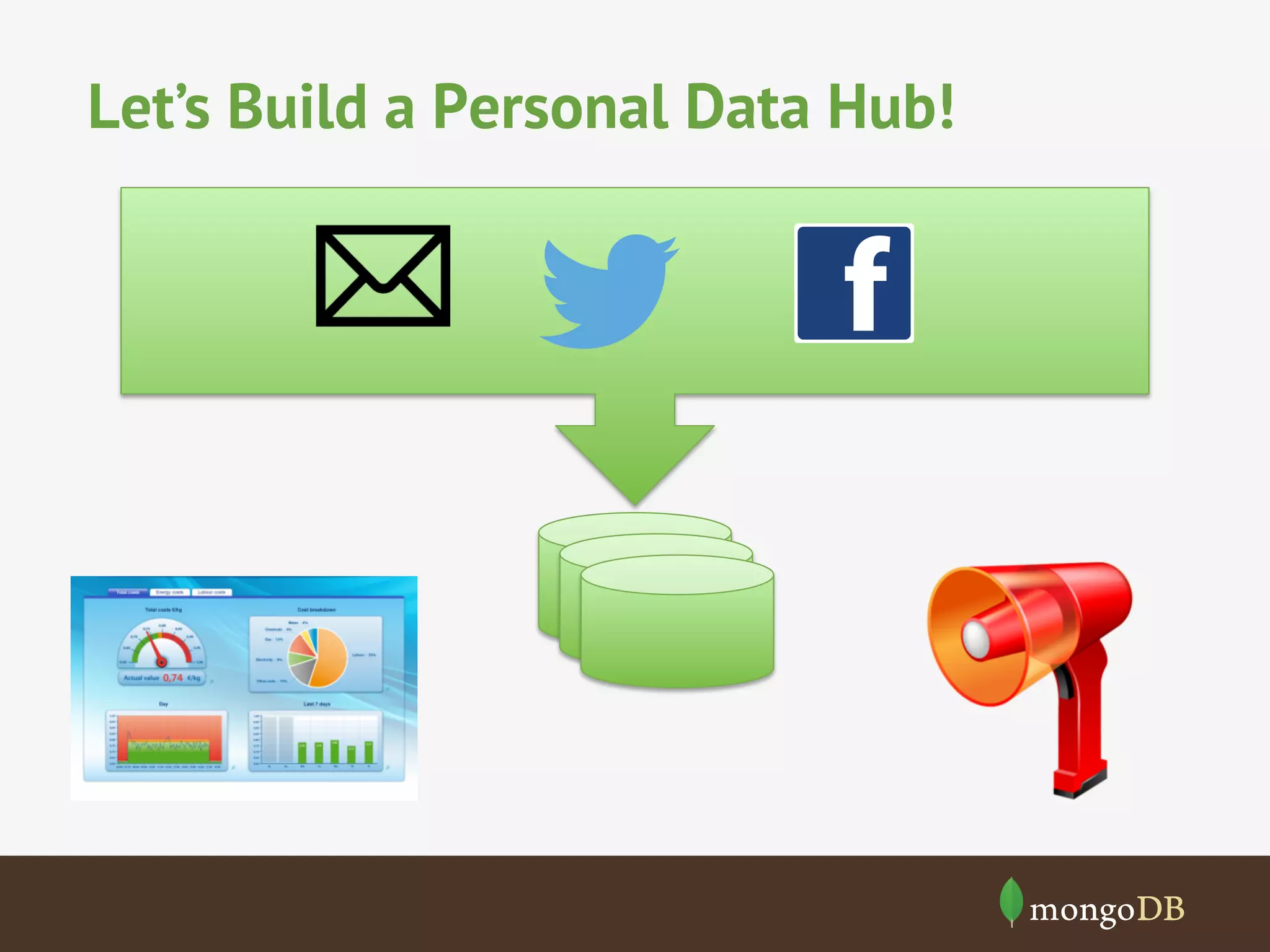 Let’s Build a Personal Data Hub! 
 