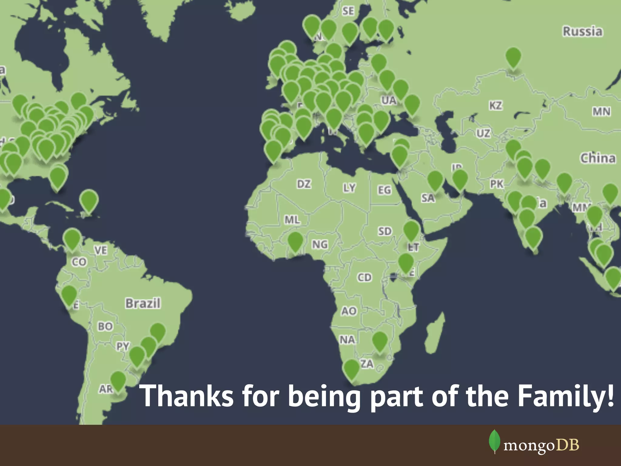 Thanks for being part of the Family! 
 