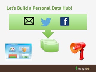 Let’s Build a Personal Data Hub! 
 