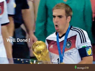 Well Done ! 
 