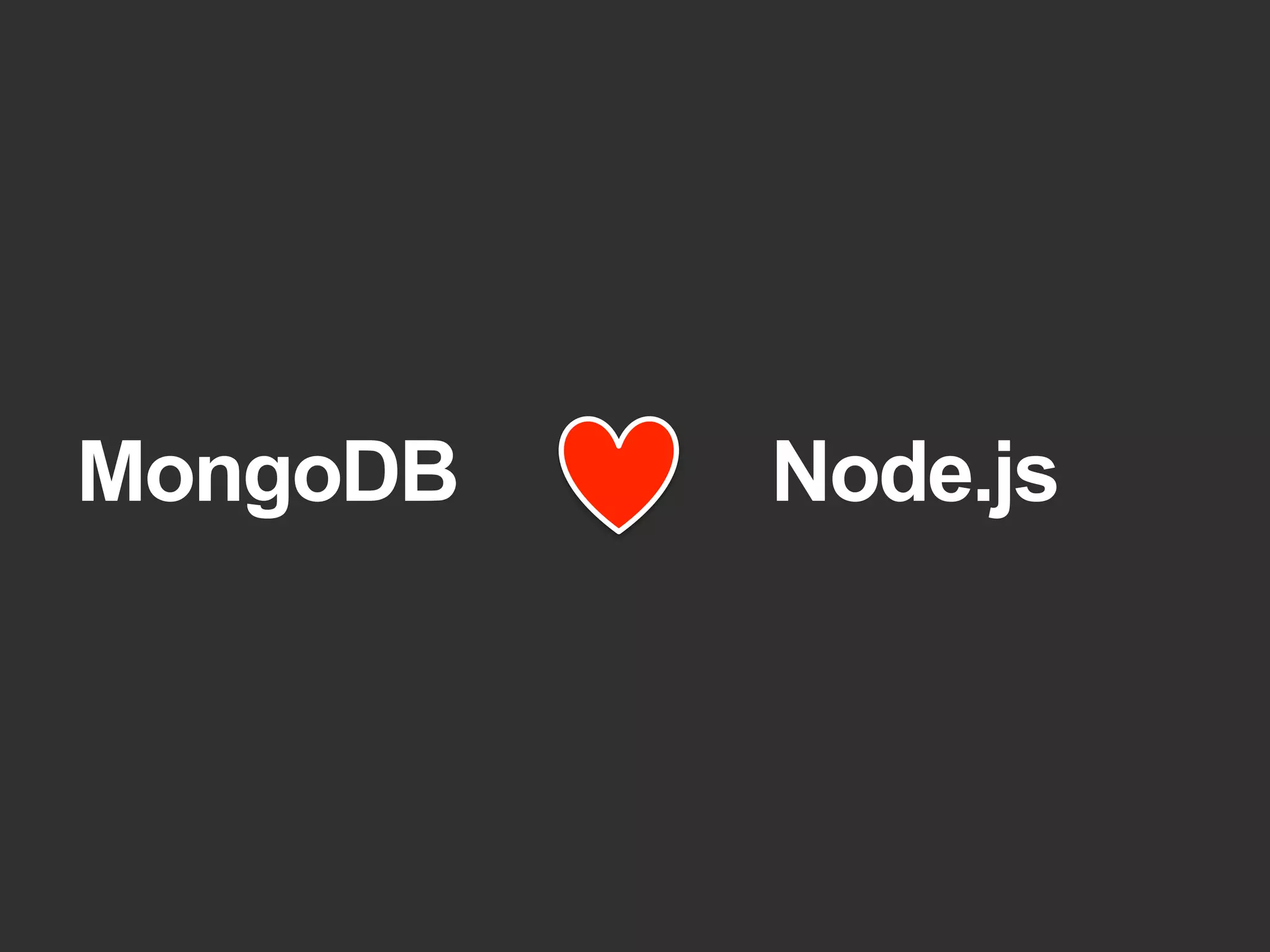MongoDB Node.js 