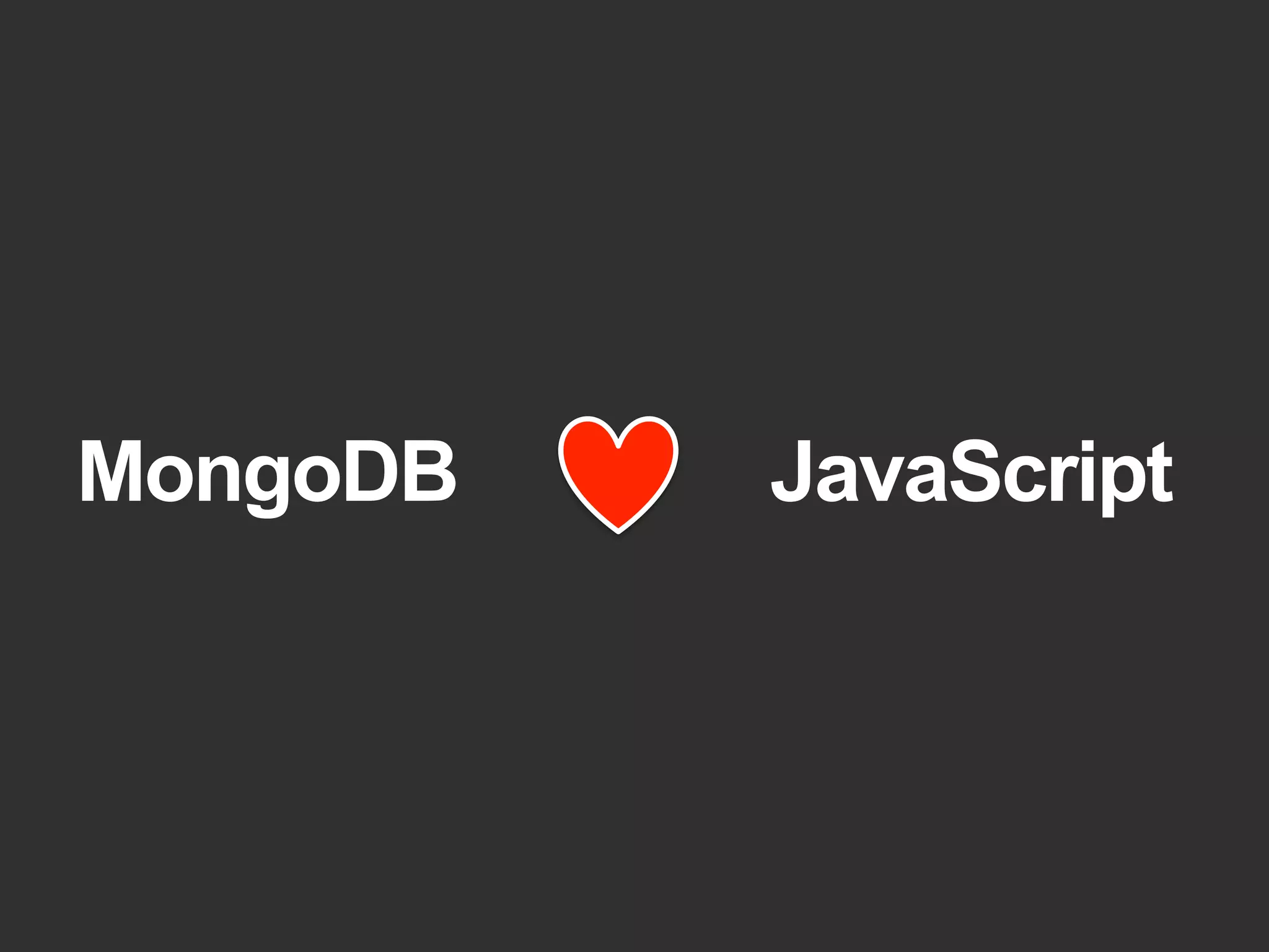 MongoDB JavaScript 