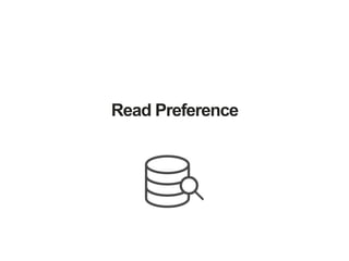 Read Preference
 