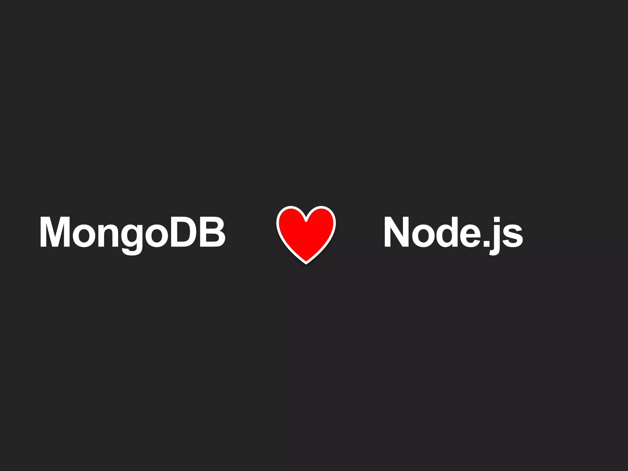 MongoDB Node.js
 