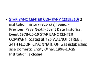 Firstar Bank Now Us Bank