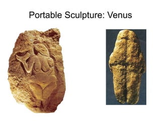 Portable Sculpture: Venus
 