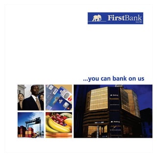 FirstBank Nigeria Corporate Brochure