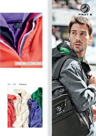 POLOS	    26	-	27




24 - 25	    Fleece
 