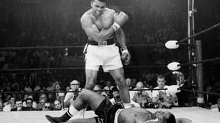 “The fight is won or lost far away from witnesses
—behind the lines, in the gym, and out there on
the road, long before I dance into those lights.”
 