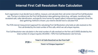 First Call Resolution PPT | PDF