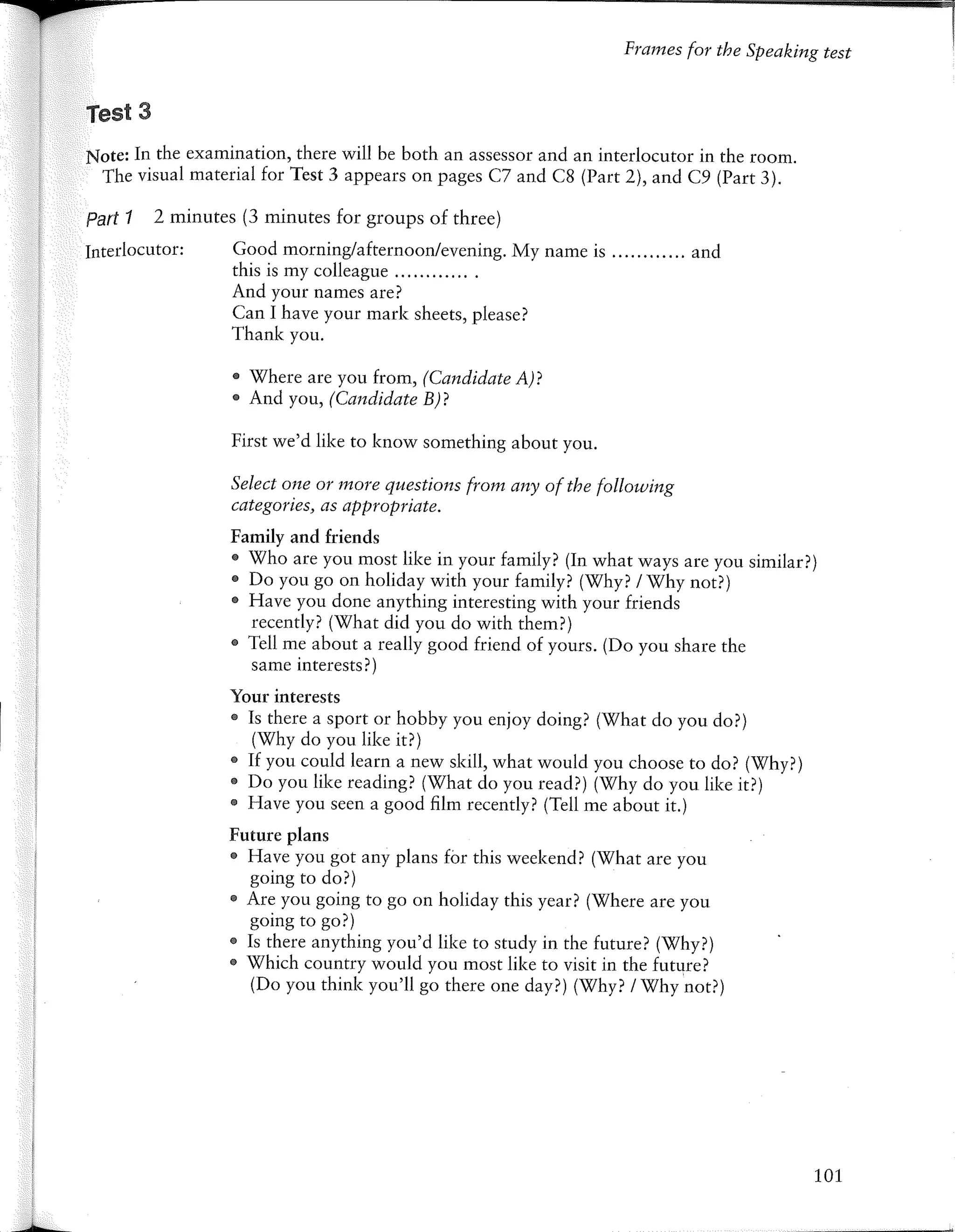 First certificate english 1 cambridge revised exam from 2015