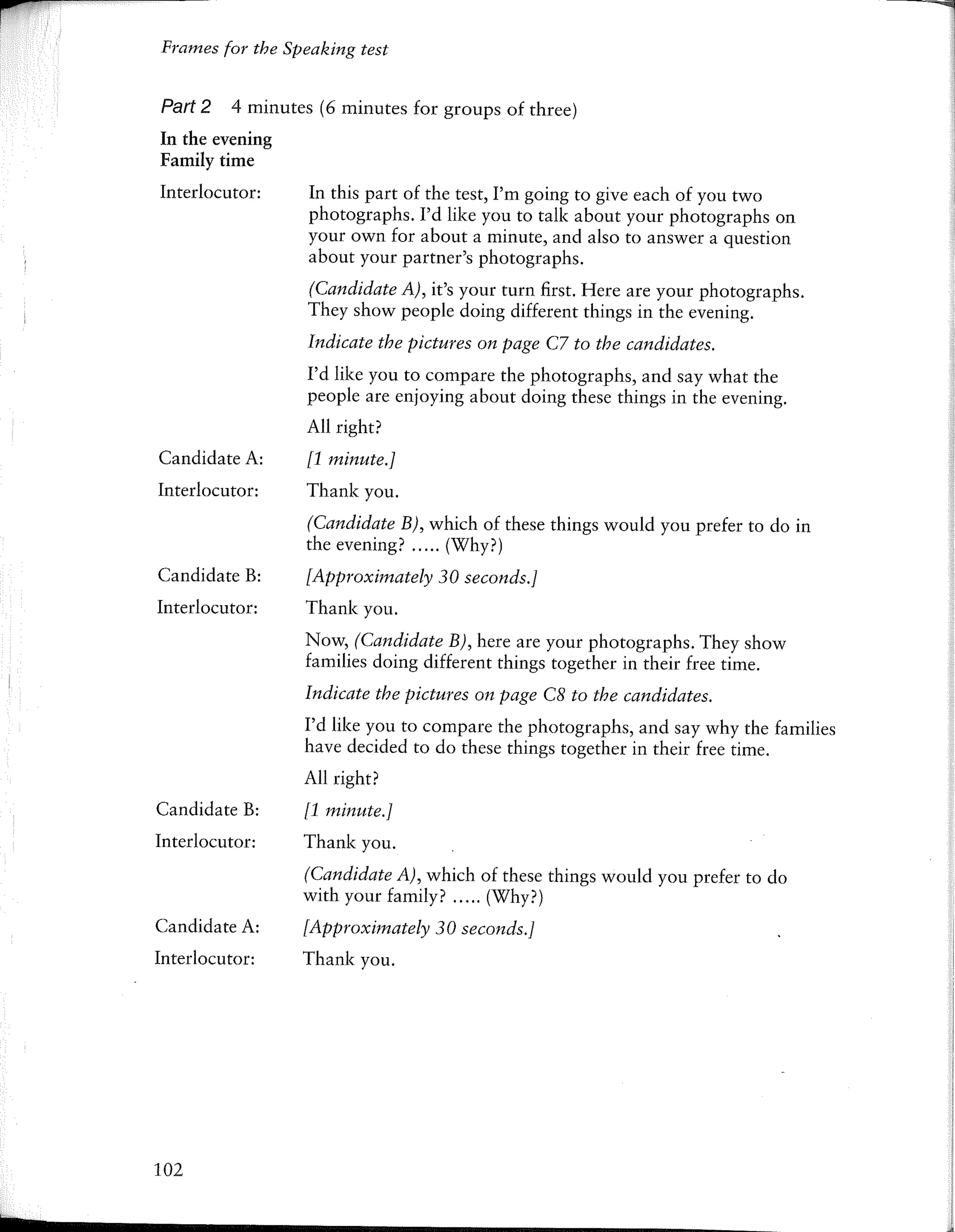 First certificate english 1 cambridge revised exam from 2015