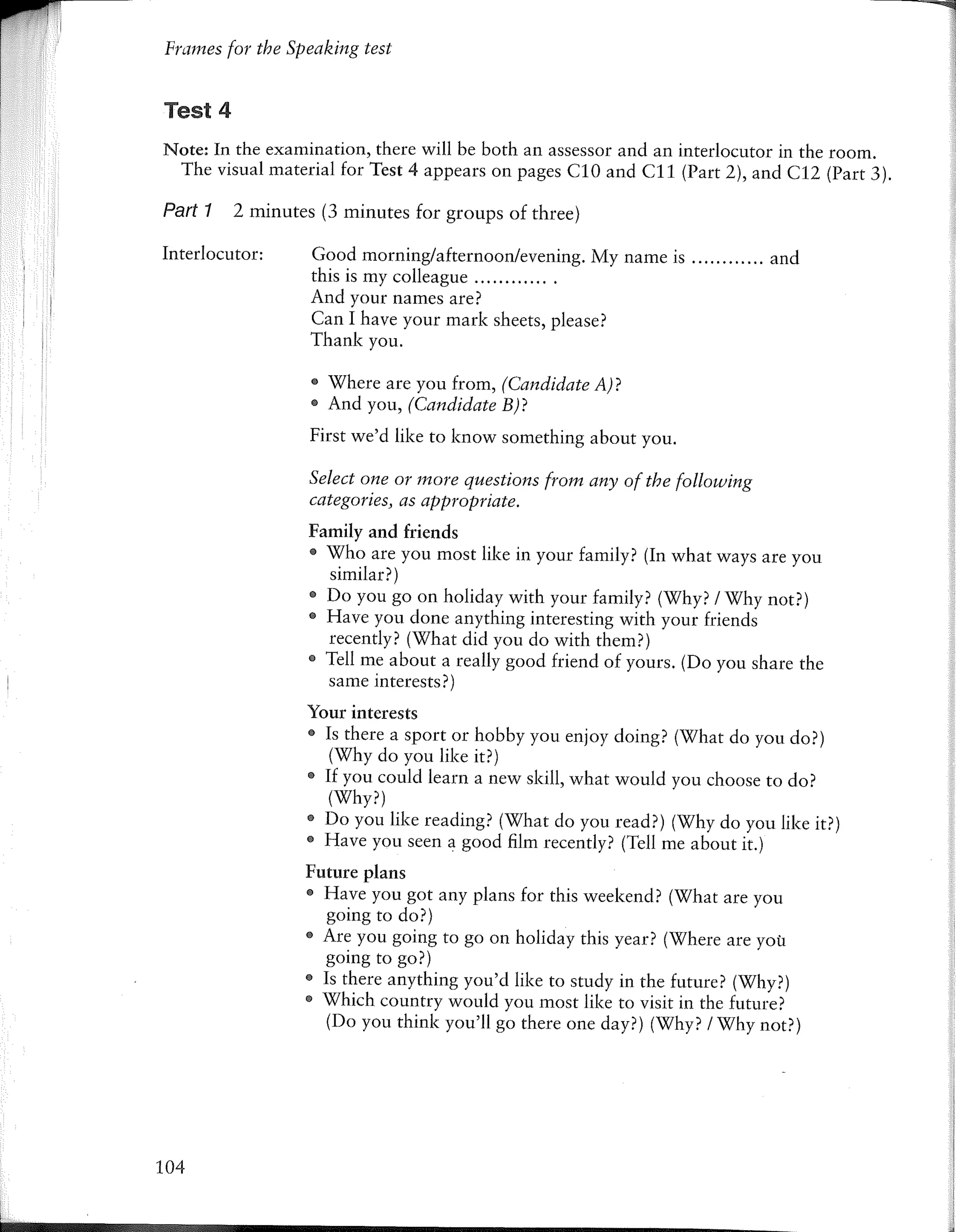 First certificate english 1 cambridge revised exam from 2015