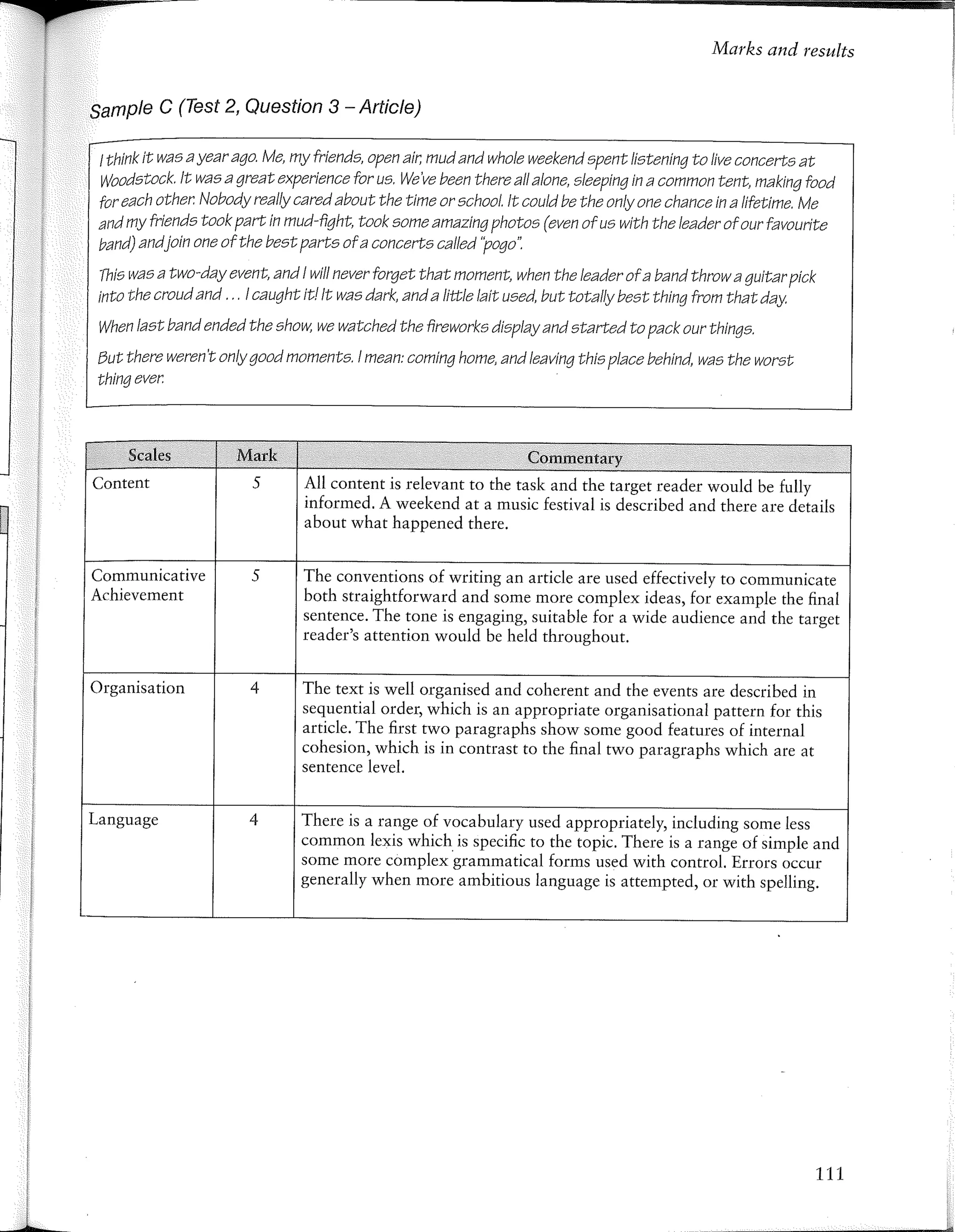 First certificate english 1 cambridge revised exam from 2015