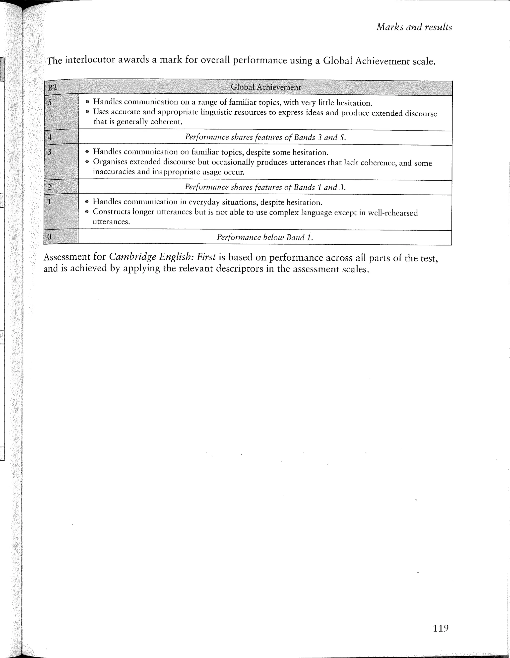 First certificate english 1 cambridge revised exam from 2015