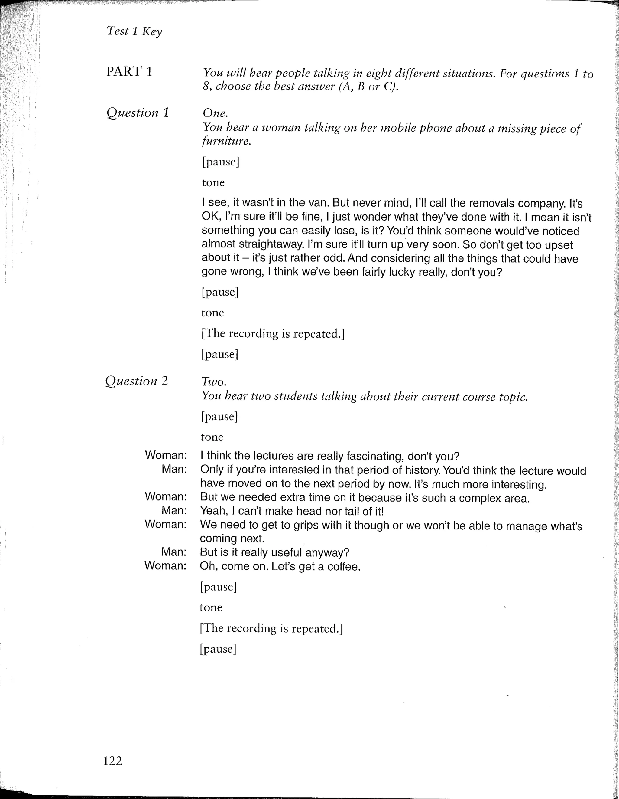 First certificate english 1 cambridge revised exam from 2015