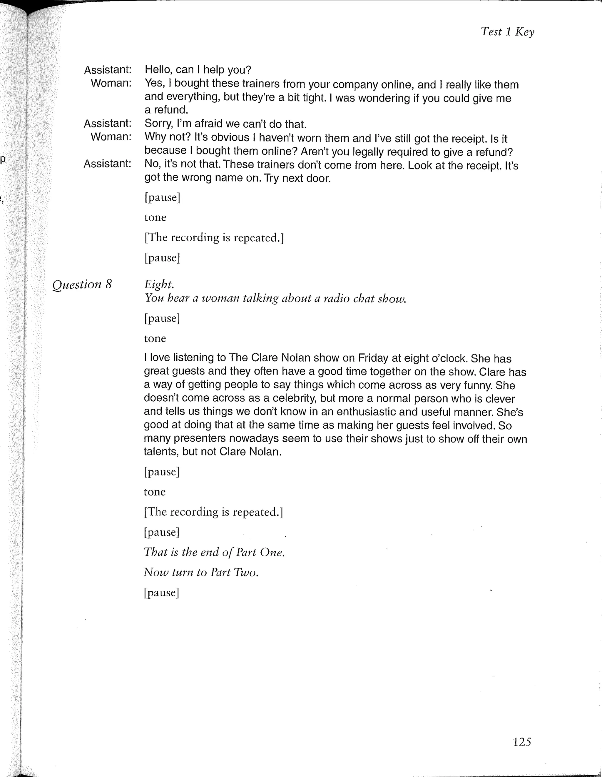 First certificate english 1 cambridge revised exam from 2015