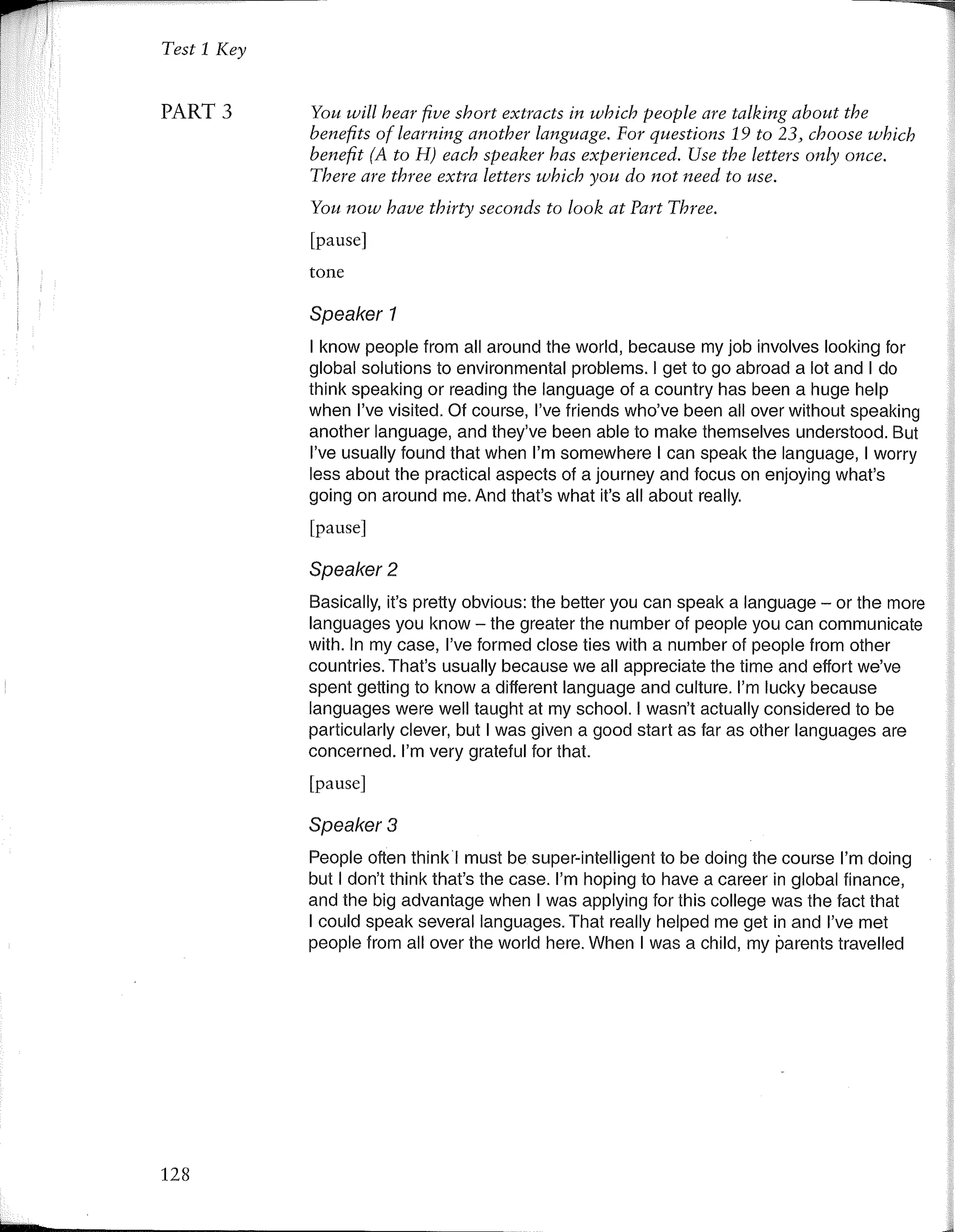 First certificate english 1 cambridge revised exam from 2015