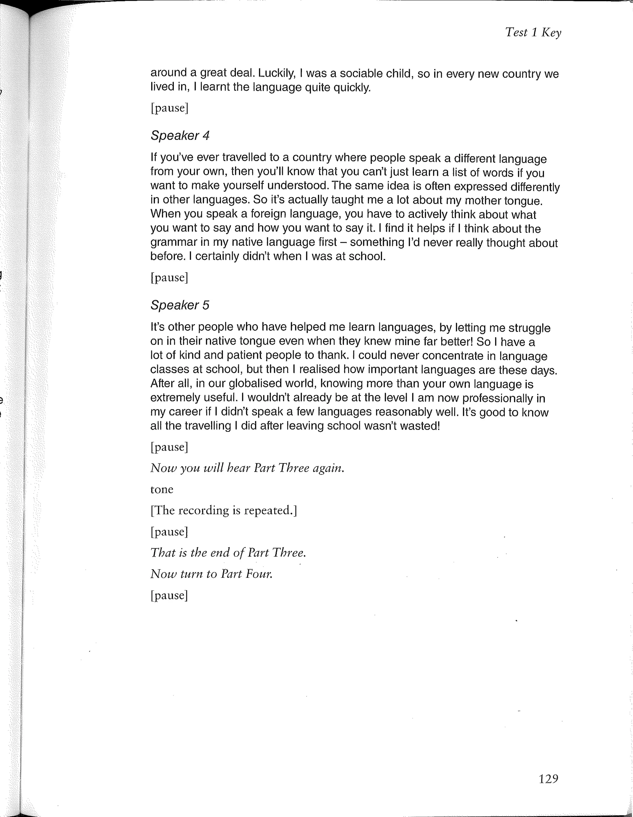 First certificate english 1 cambridge revised exam from 2015