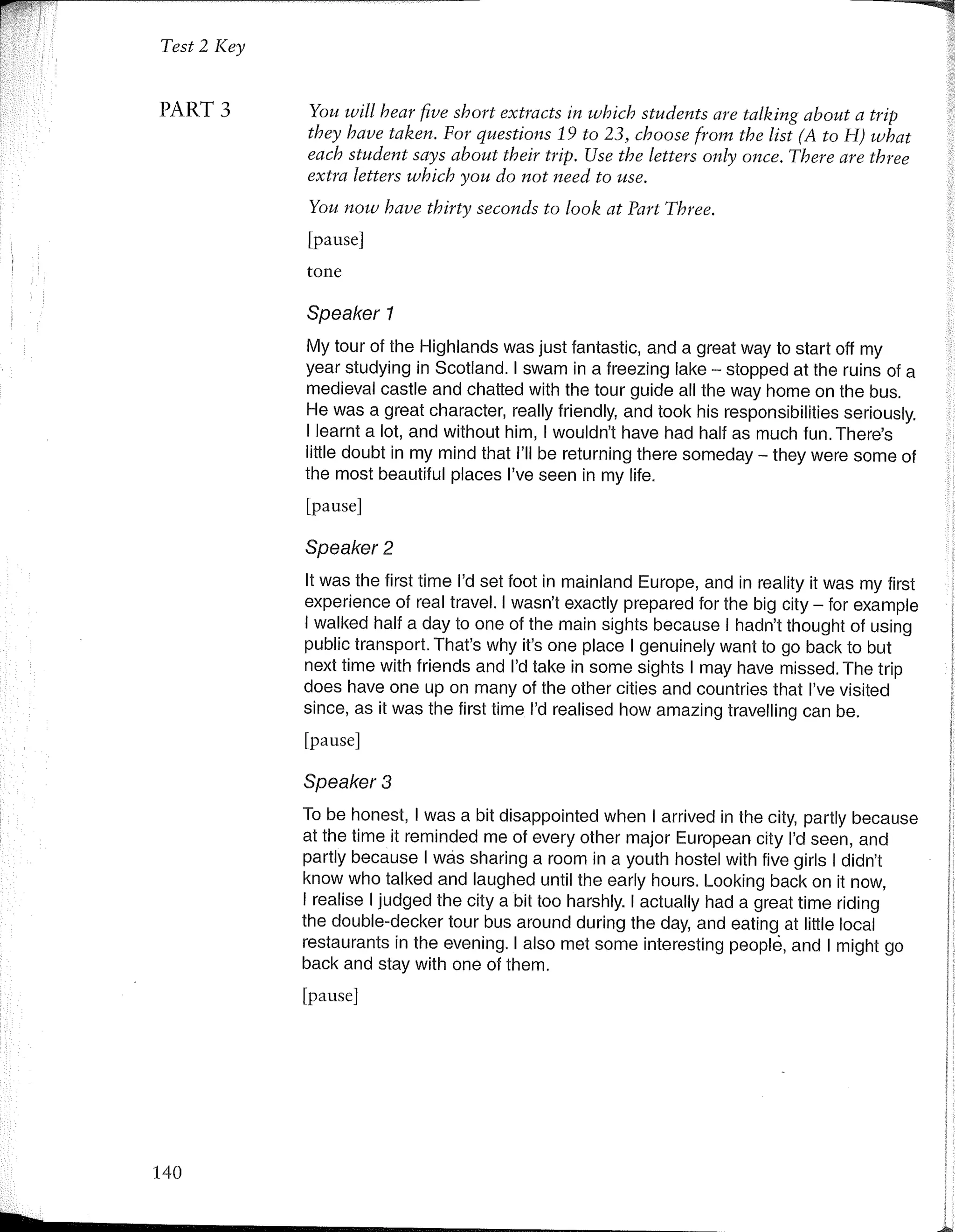 First certificate english 1 cambridge revised exam from 2015