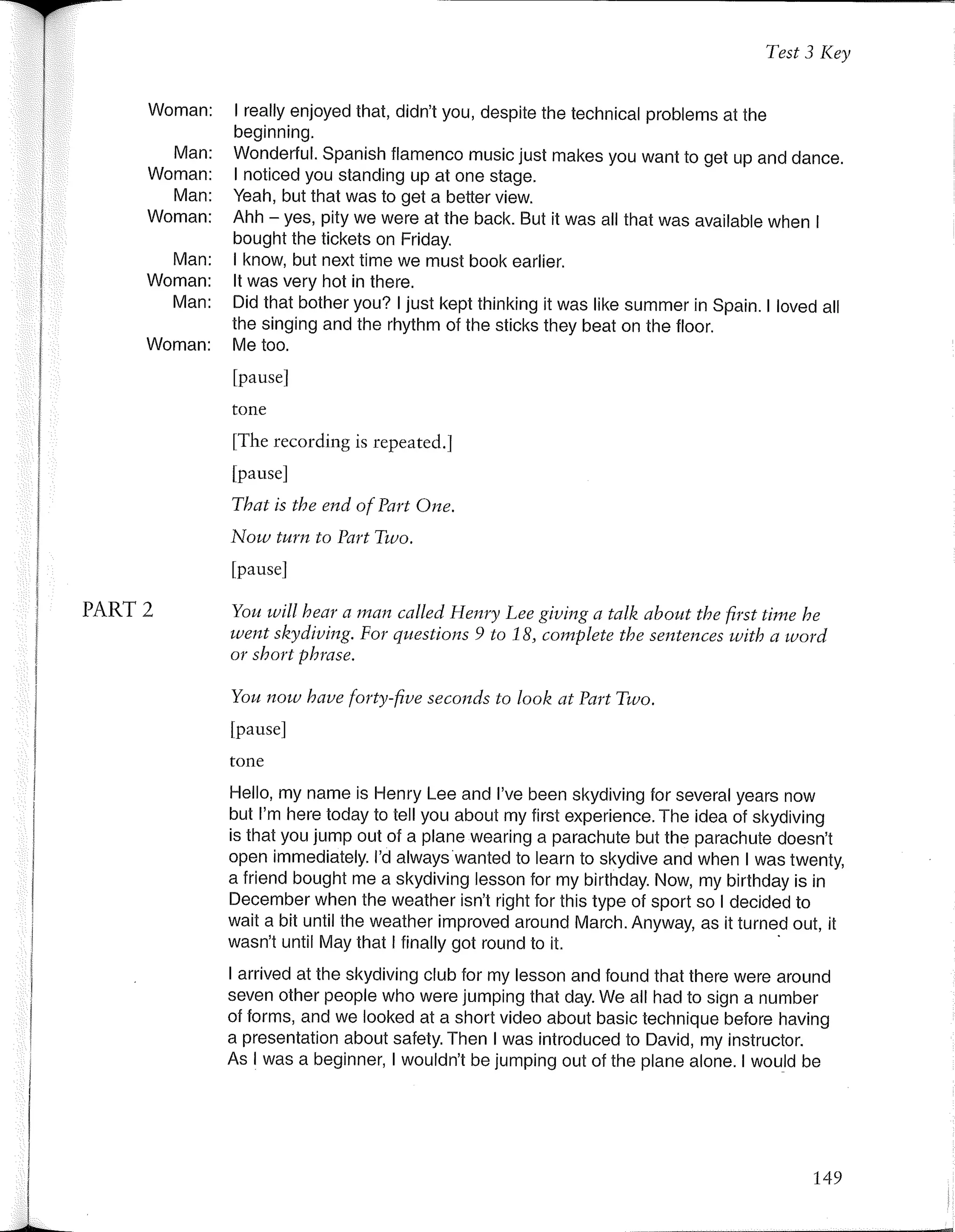 First certificate english 1 cambridge revised exam from 2015