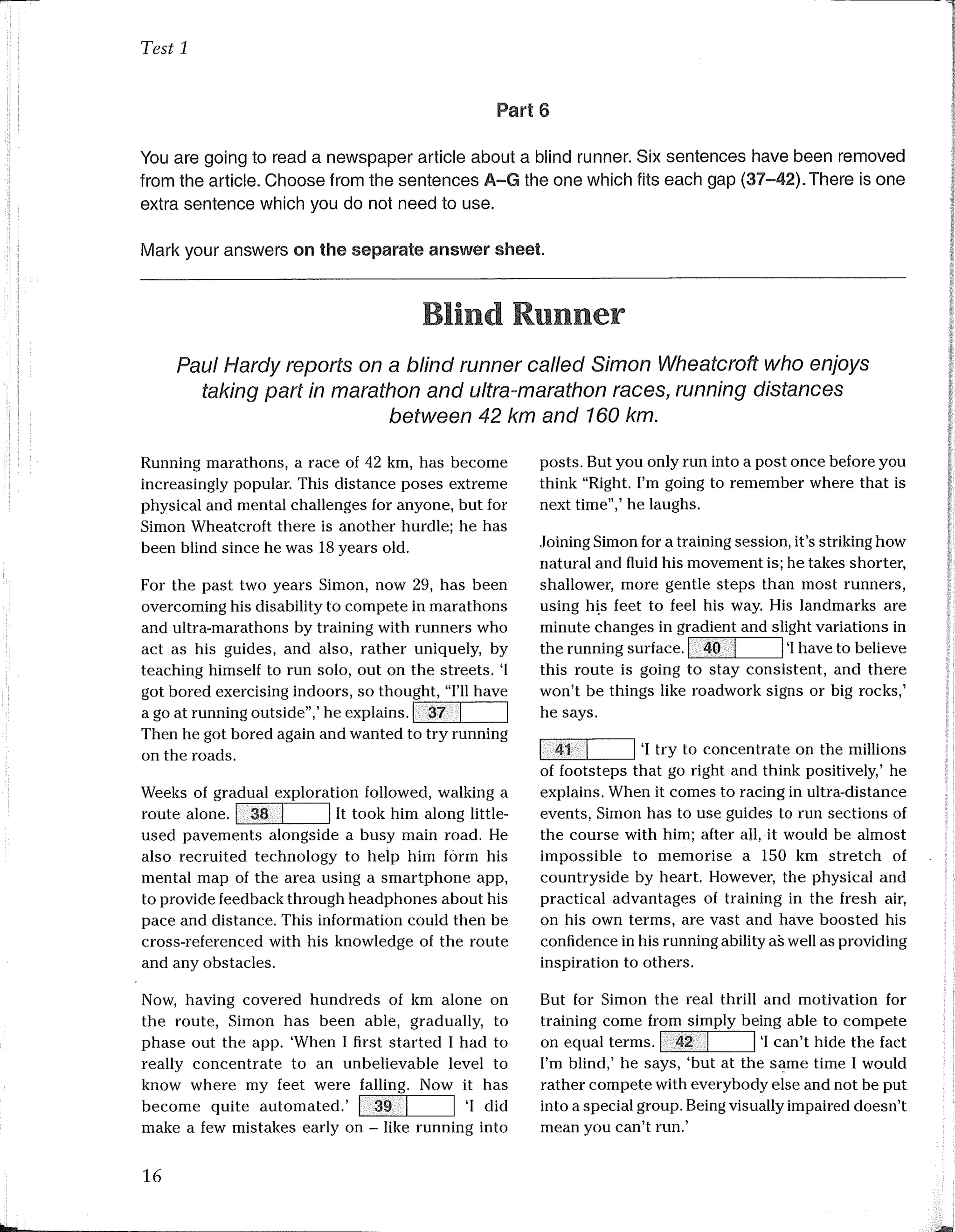 First certificate english 1 cambridge revised exam from 2015