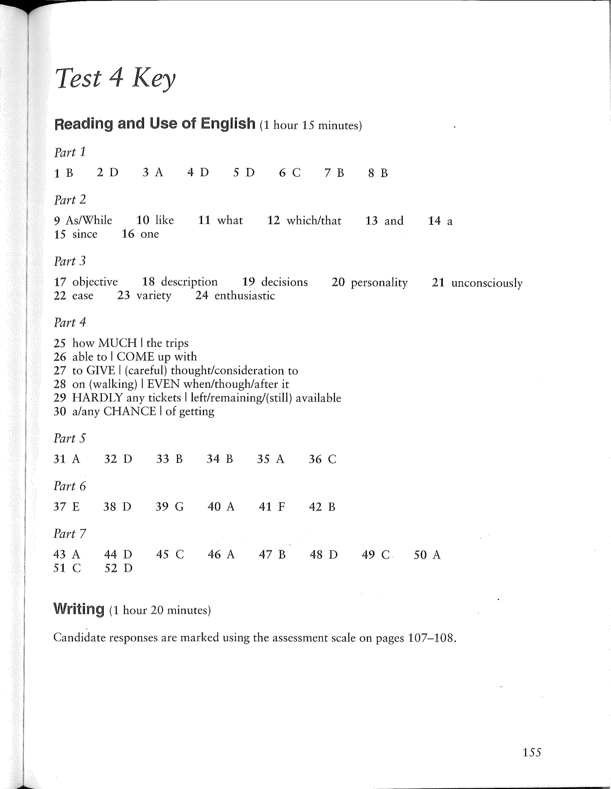 First certificate english 1 cambridge revised exam from 2015