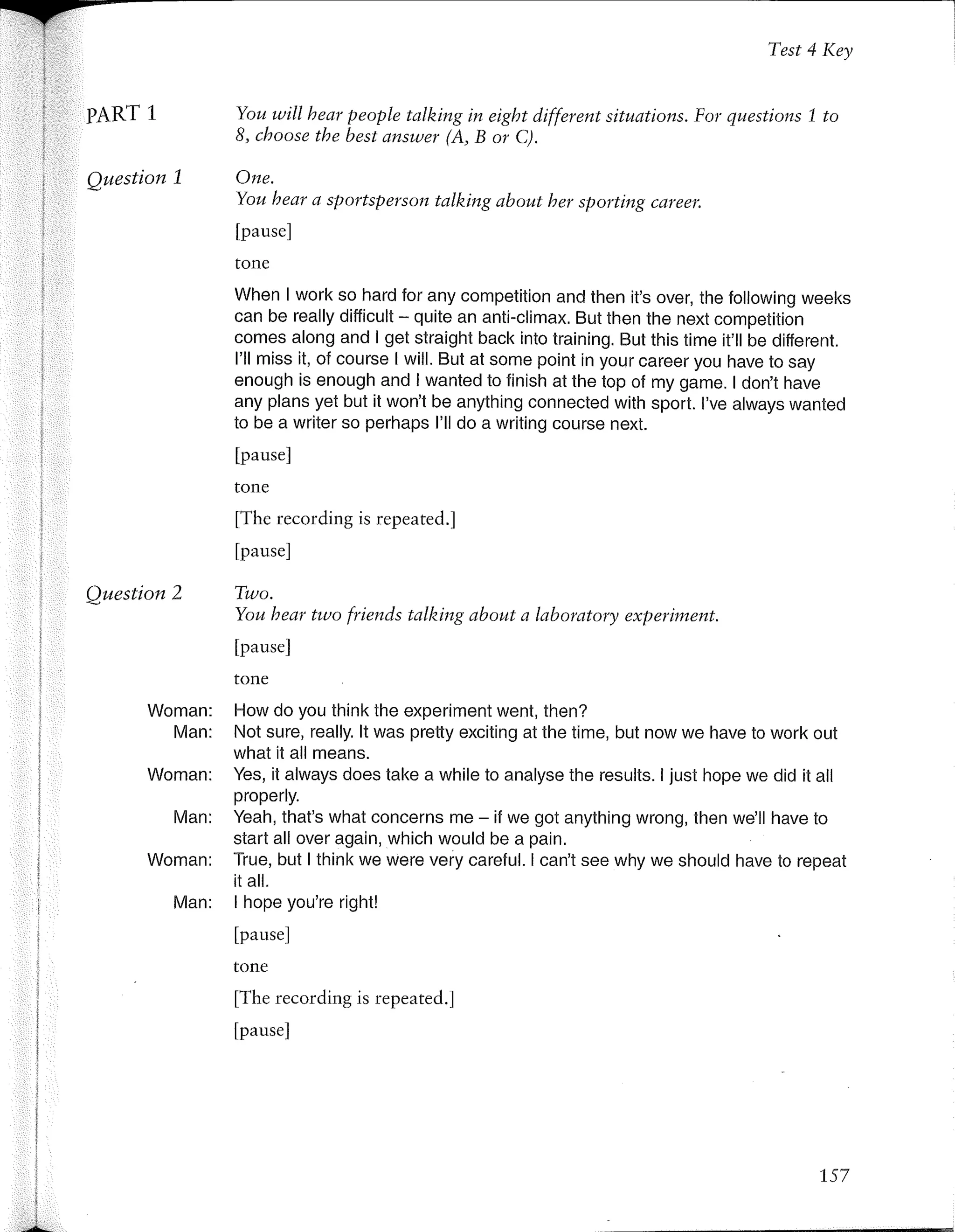 First certificate english 1 cambridge revised exam from 2015