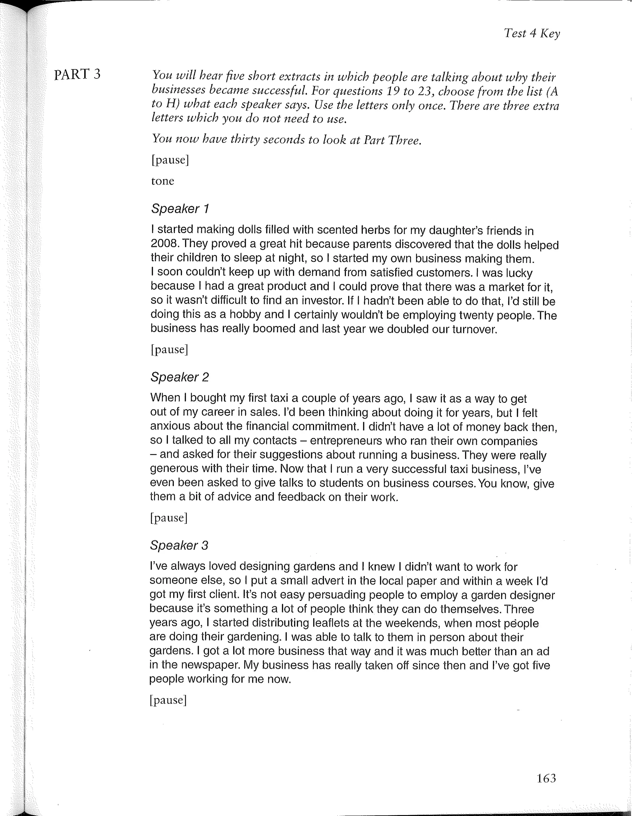 First certificate english 1 cambridge revised exam from 2015