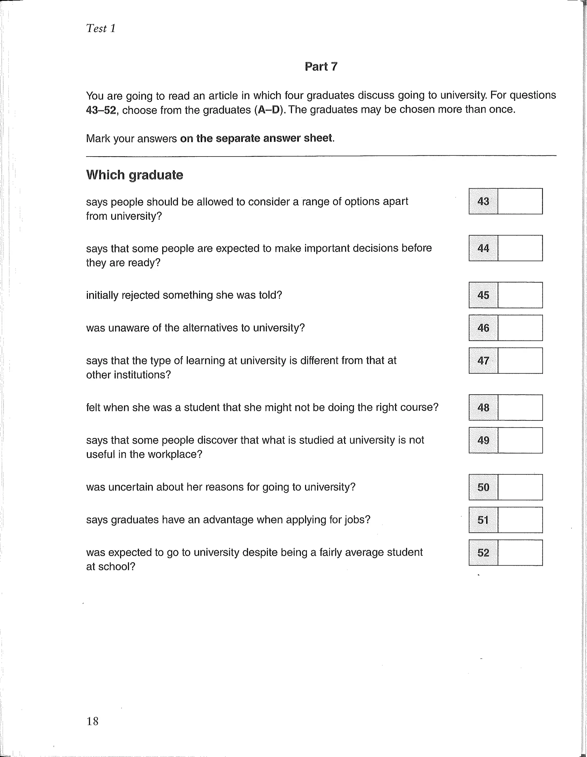 First certificate english 1 cambridge revised exam from 2015