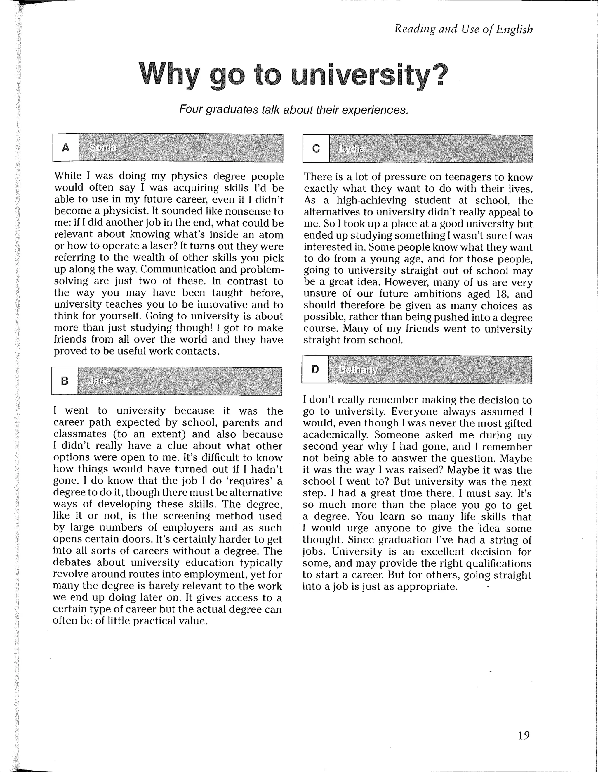 First certificate english 1 cambridge revised exam from 2015