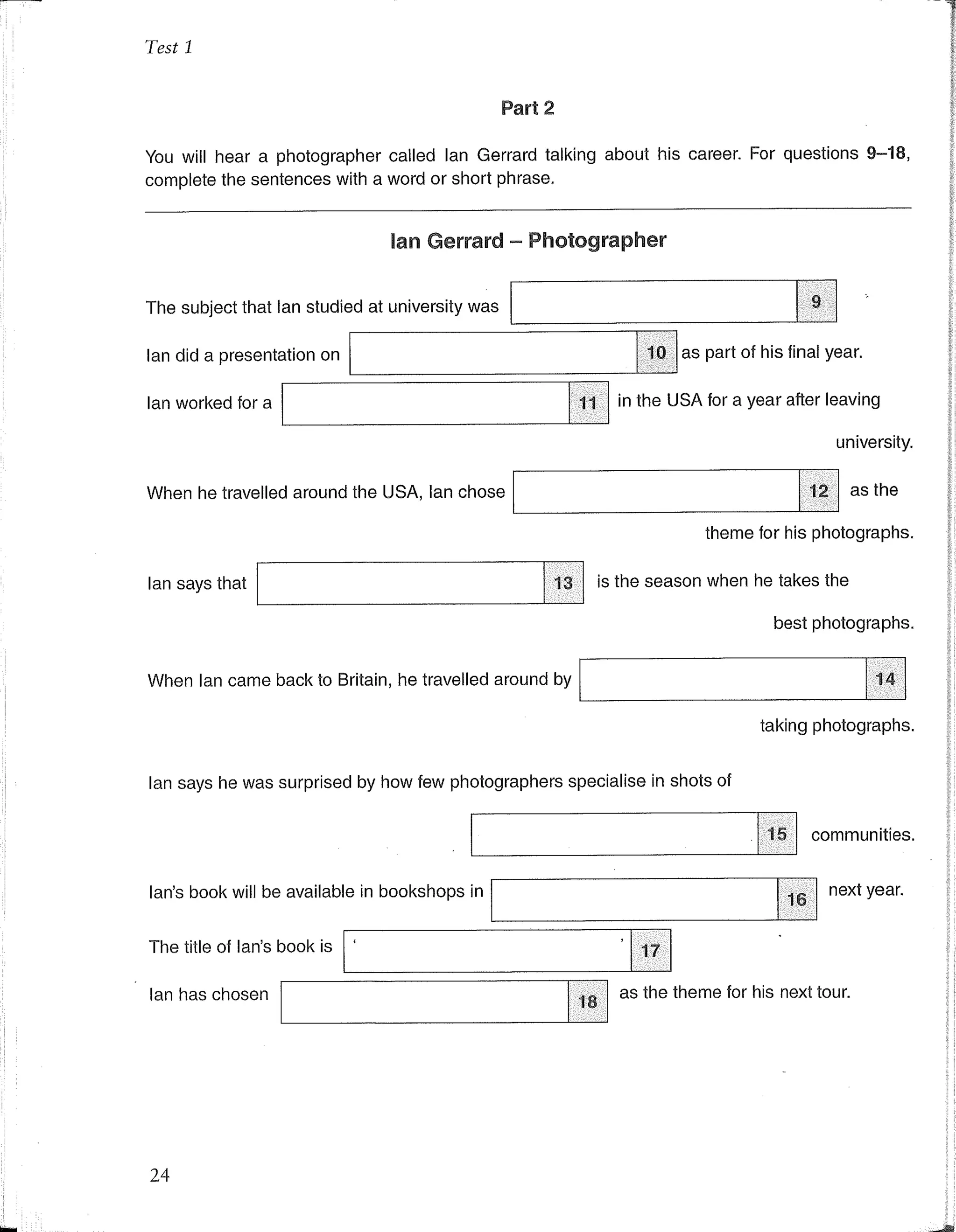 First certificate english 1 cambridge revised exam from 2015